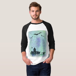 Halloween House Spinnen + Fledermäuse! T-Shirt