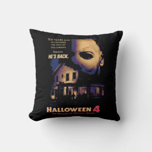 Halloween House und Mask Kissen