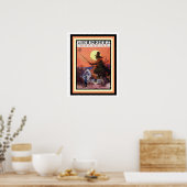 Halloween Household Magazine Cover Poster 16 x 20 (Küche)