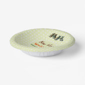 Halloween Housewarming Party Gremlin Schuhe Limon Pappteller (Gewinkelt)