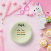 Halloween Housewarming Party Gremlin Schuhe Limon Pappteller (Party)