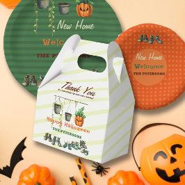 Halloween Housewarming Party Gremlin Shoes Pflanze Geschenkschachtel