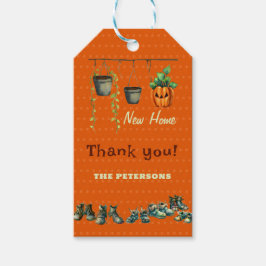 Halloween Housewarming Party Gremlins Danke Geschenkanhänger