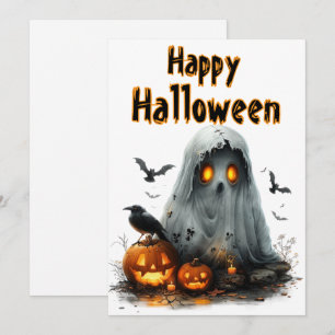 Halloween Howl - Eine haarsträubende Nacht der Sch Feiertagskarte