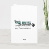 Halloween - Howloweenie Mastiff - Cyclone Karte (Rückseite)