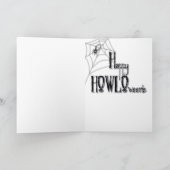 Halloween - Howloweenie Mastiff - Cyclone Karte (Innenseite)