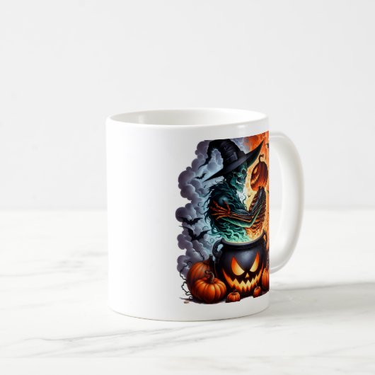 Halloween Hugs Coffee Tasse (VorderseiteRechts)