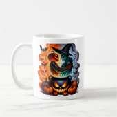 Halloween Hugs Coffee Tasse (Links)