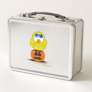 Halloween-Huhn Metall Brotdose