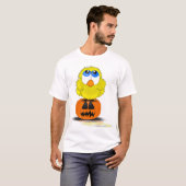 Halloween-Huhn T-Shirt (Vorne ganz)