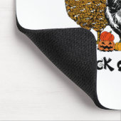 Halloween Hühnerkind oder Leckerei Spooky Jahresze Mousepad (Ecke)
