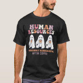 Halloween Human Resources T-Shirt (Vorderseite)