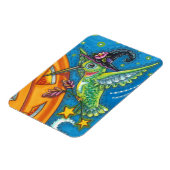 HALLOWEEN HUMMINGBIRD & KÜRBISLATERNE WHIMSY MAGN MAGNET (Linke Seite)