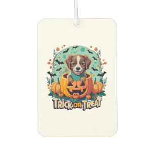 Halloween Hund 1 Autolufterfrischer