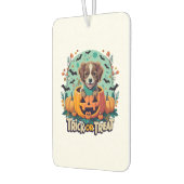 Halloween Hund 1 Autolufterfrischer (Links)