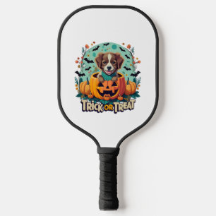 Halloween Hund 1 Pickleball Schläger