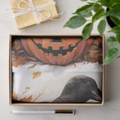 Halloween Hund 4 Decoupage Paper Seidenpapier (Geschenk)