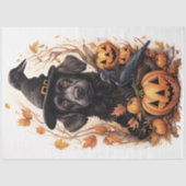 Halloween Hund 4 Decoupage Paper Seidenpapier (Vorderseite)