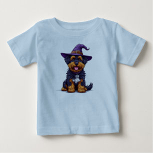 Halloween Hund Baby T-shirt
