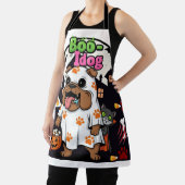 Halloween Hund "Boo Idog" Ghost Pet Liebhaber, Spo Schürze (InSitu)