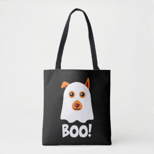 Halloween-Hund Boo Tasche