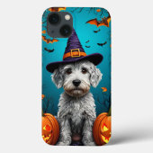 Halloween-Hund Case-Mate iPhone Hülle (Rückseite)