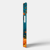 Halloween-Hund Case-Mate iPhone Hülle (Rückseite / Rechts)