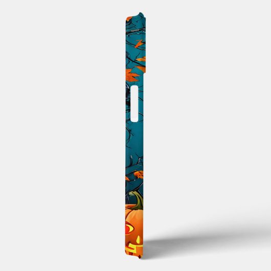 Halloween-Hund Case-Mate iPhone Hülle (Rückseite / Rechts)