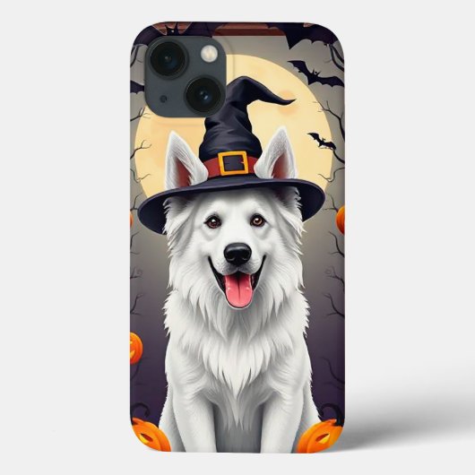 Halloween-Hund Case-Mate iPhone Hülle (Rückseite)