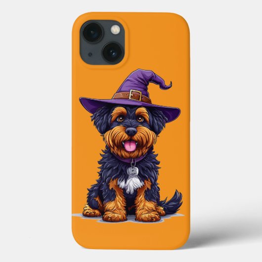 Halloween Hund Case-Mate iPhone Hülle (Rückseite)