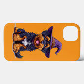Halloween Hund Case-Mate iPhone Hülle (Rückseite (Horizontal))