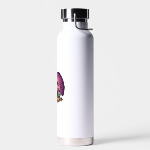 Halloween-Hund Herbstliebhaber Trinkflasche