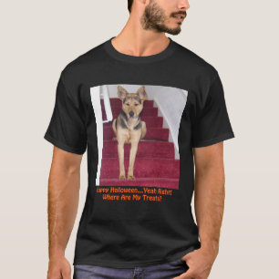 Halloween Hund Keine Leckereien T-Shirt
