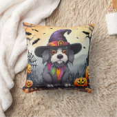 Halloween Hund Kissen (Decke)
