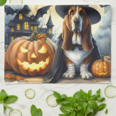 Halloween Hund Küchentücher (Gefaltet)