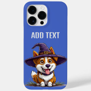 Halloween-Hund mit Hexenhut Case-Mate iPhone 14 Pro Max Hülle