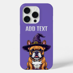 Halloween-Hund mit Hexenhut Case-Mate iPhone Hülle