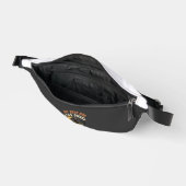 Halloween-Hund Mondscheingeplauder Bauchtasche (Offen)