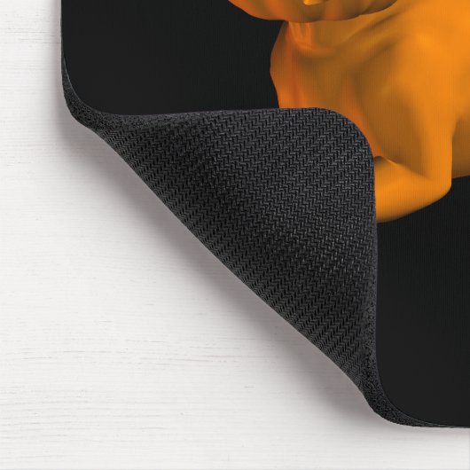 Halloween Hund Mousepad (Ecke)