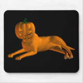 Halloween Hund Mousepad (Vorne)