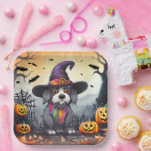 Halloween Hund Pappteller (Party)