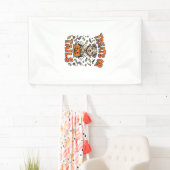 Halloween-Hund-Süßigkeiten-Unfug Banner (Insitu)