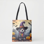 Halloween Hund Tasche (Vorderseite)