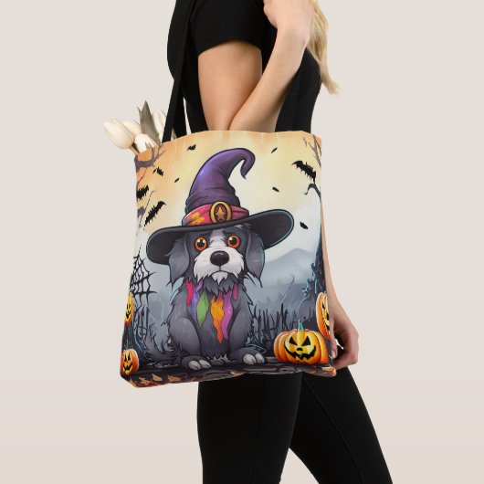 Halloween Hund Tasche (Von Nahem)