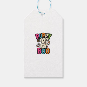 Halloween Hund Welpe Boo Geschenkanhänger