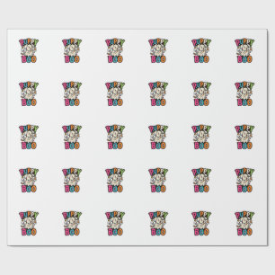 Halloween Hund Welpe Boo Geschenkpapier
