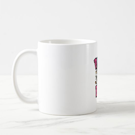 Halloween Hund Welpe Boo Kaffeetasse (Links)