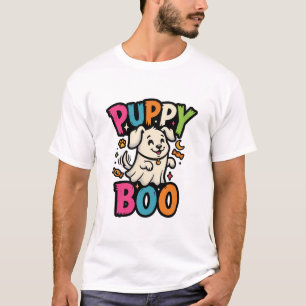Halloween Hund Welpe Boo T-Shirt