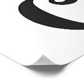 Halloween Hunde Art Poster (Ecke)