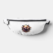 Halloween Hunde Bauchtasche (Ablage )